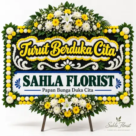 Papan Bunga Duka Sumenep