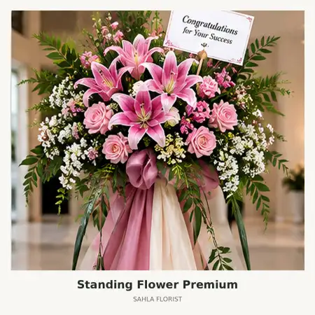 Standing Flowers Sumenep